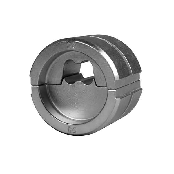 Haupa - Pressbakk for endehylse 120mm²