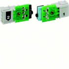 Hager - hjelpekontakt, lastvendere HI403R-HI406R