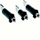Hager - Lasker, brede, 3-pol, x250