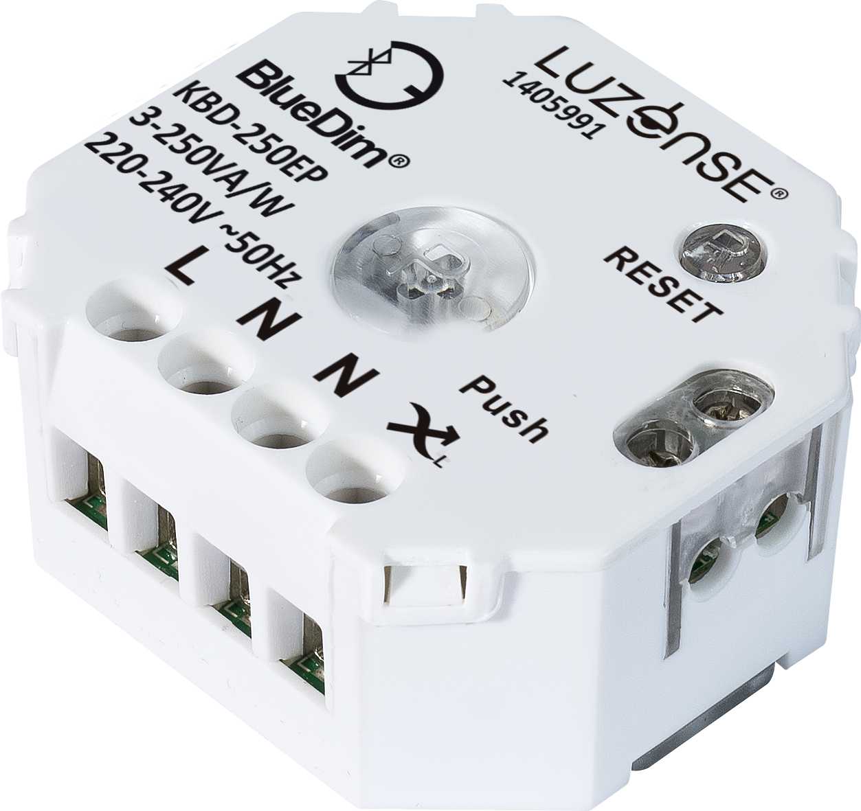 Unilamp - Bluedim Innfelt veggdimmer pille