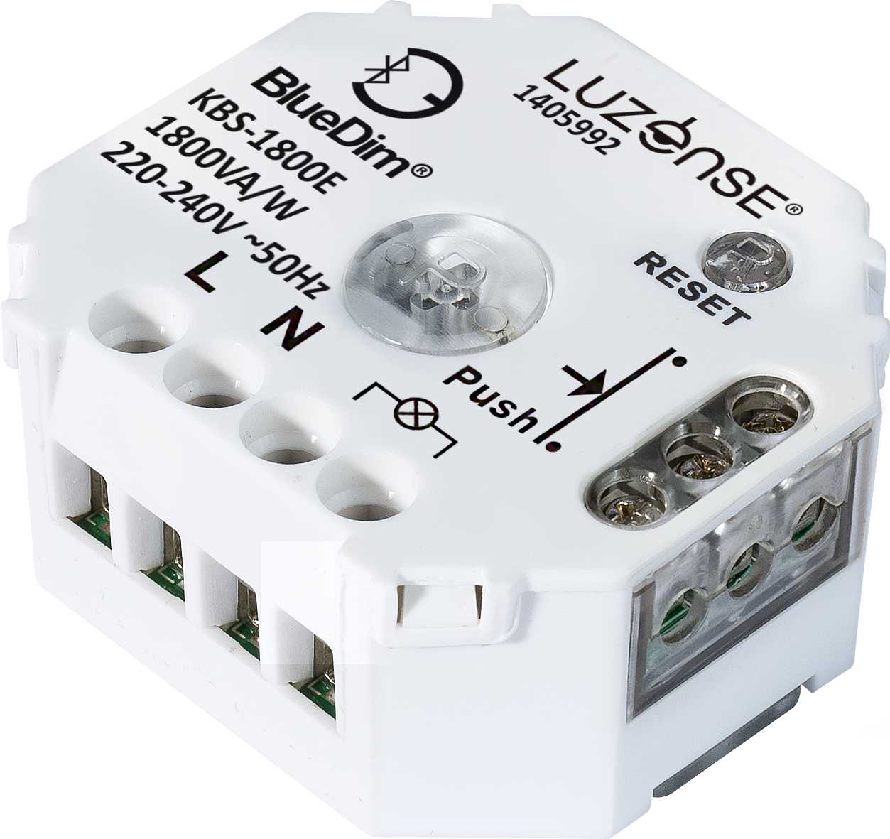 Unilamp - Bluedim Innfelt Switch 2pol/8A