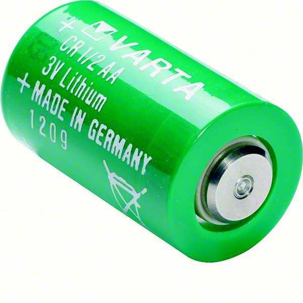 Hager - 1/2 AA 3V Batteri for tebis KNX RF inngangs pille