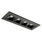SG Armaturen - INSPIRE R 150 2700K SORT 8W, 450lm, RA98, SDCM 2, Class II SELV, IP20, IK10, L90/B10 100,000