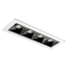 SG Armaturen - INSPIRE R 150 2700K HVIT 8W, 450lm, RA98, SDCM 2, Class II SELV, IP20, IK10, L90/B10 100,000