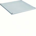 Hager - Tett topplate i metall for rekkegulvskap IP54, FG26WD, 1600X400