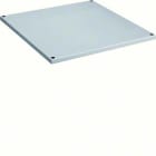 Hager - Tett topplate i metall for rekkegulvskap IP54, FG21XD, 350X600