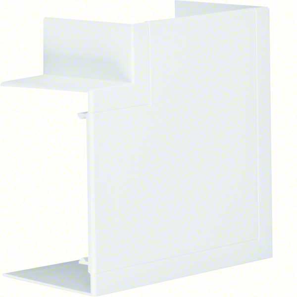 Hager - FLATVINKEL FOR BRS 65100, Polarhvit