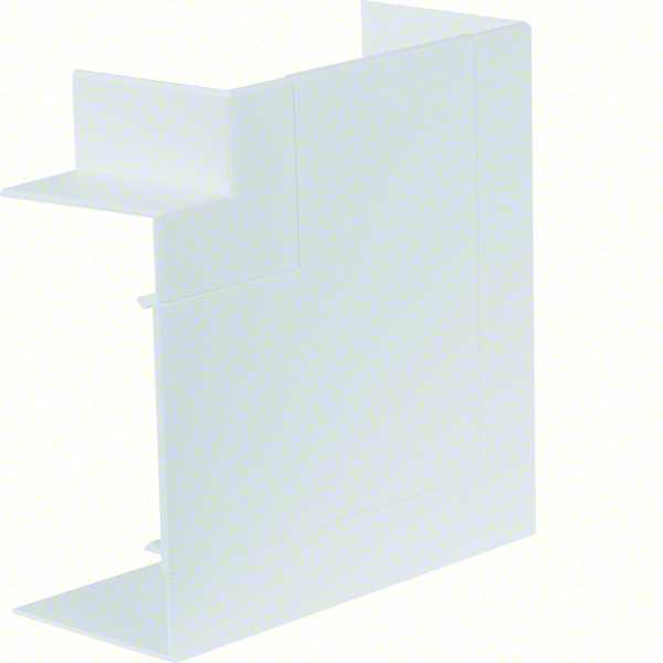Hager - FLATVINKEL FOR BRS 65130, Polarhvit