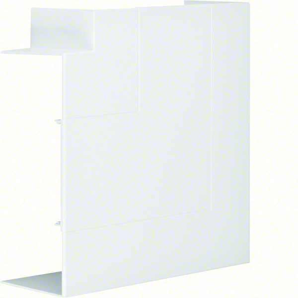 Hager - FLATVINKEL FOR BRS 65170, Polarhvit