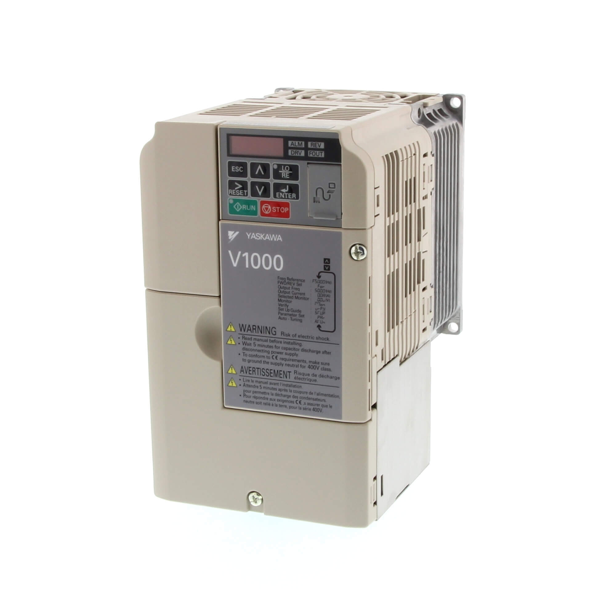 Omron - Frekvensomformer 3X400V 1,5KW/4,8A