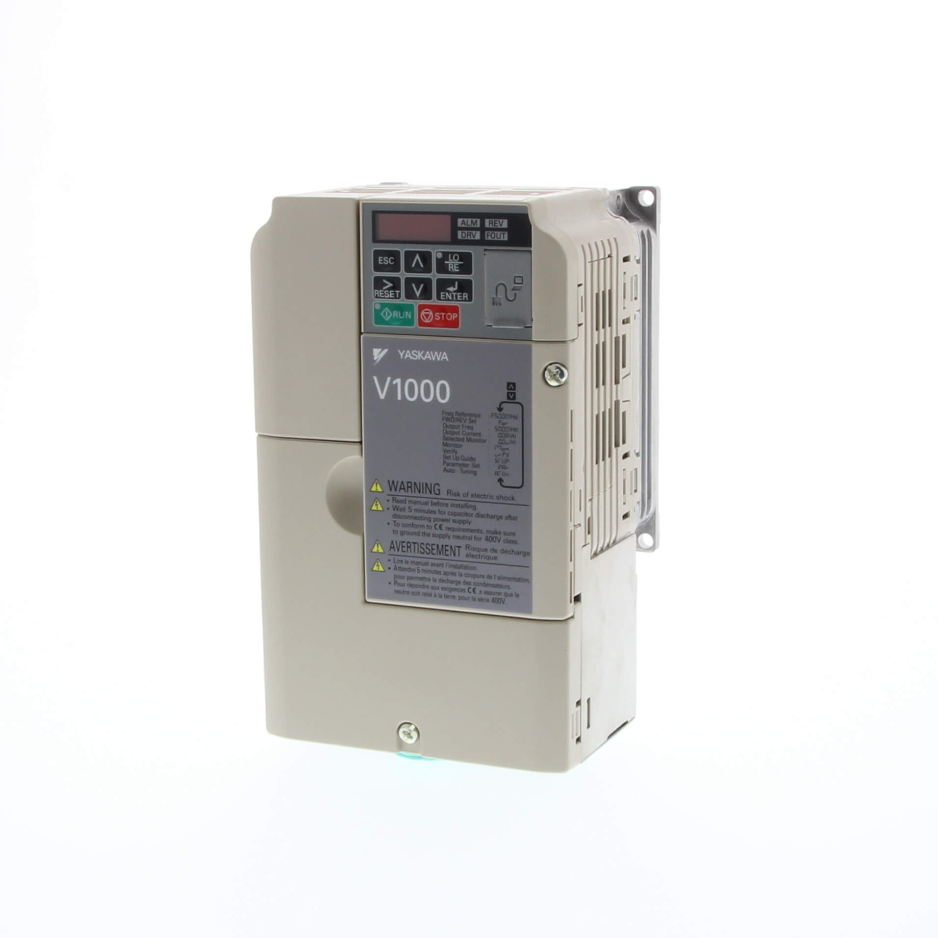 Omron - Frekvensomformer 3X400V 0,55KW/1,8A