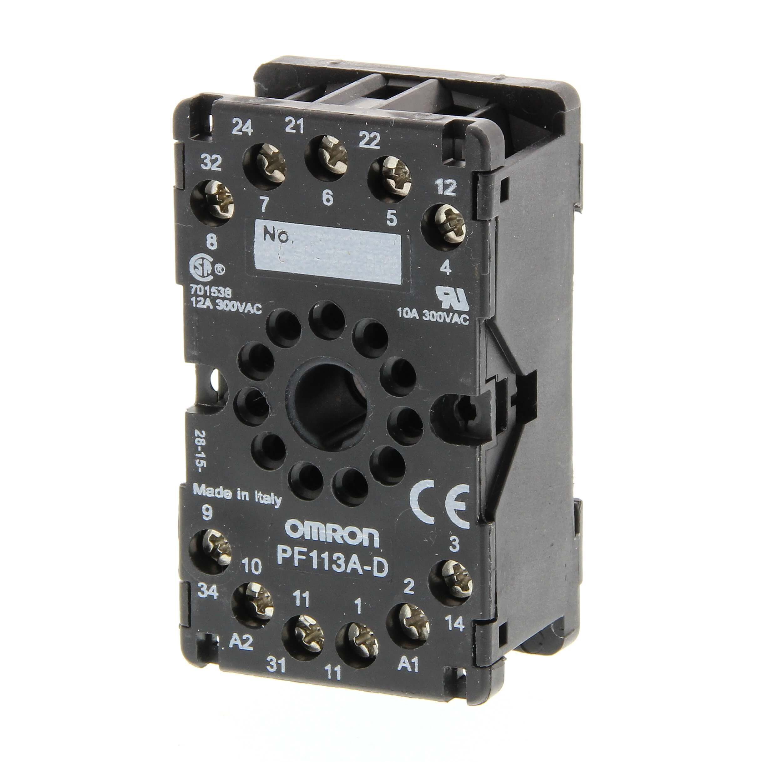 Omron - SOKKEL, 11-PINS SORT PROD. EU