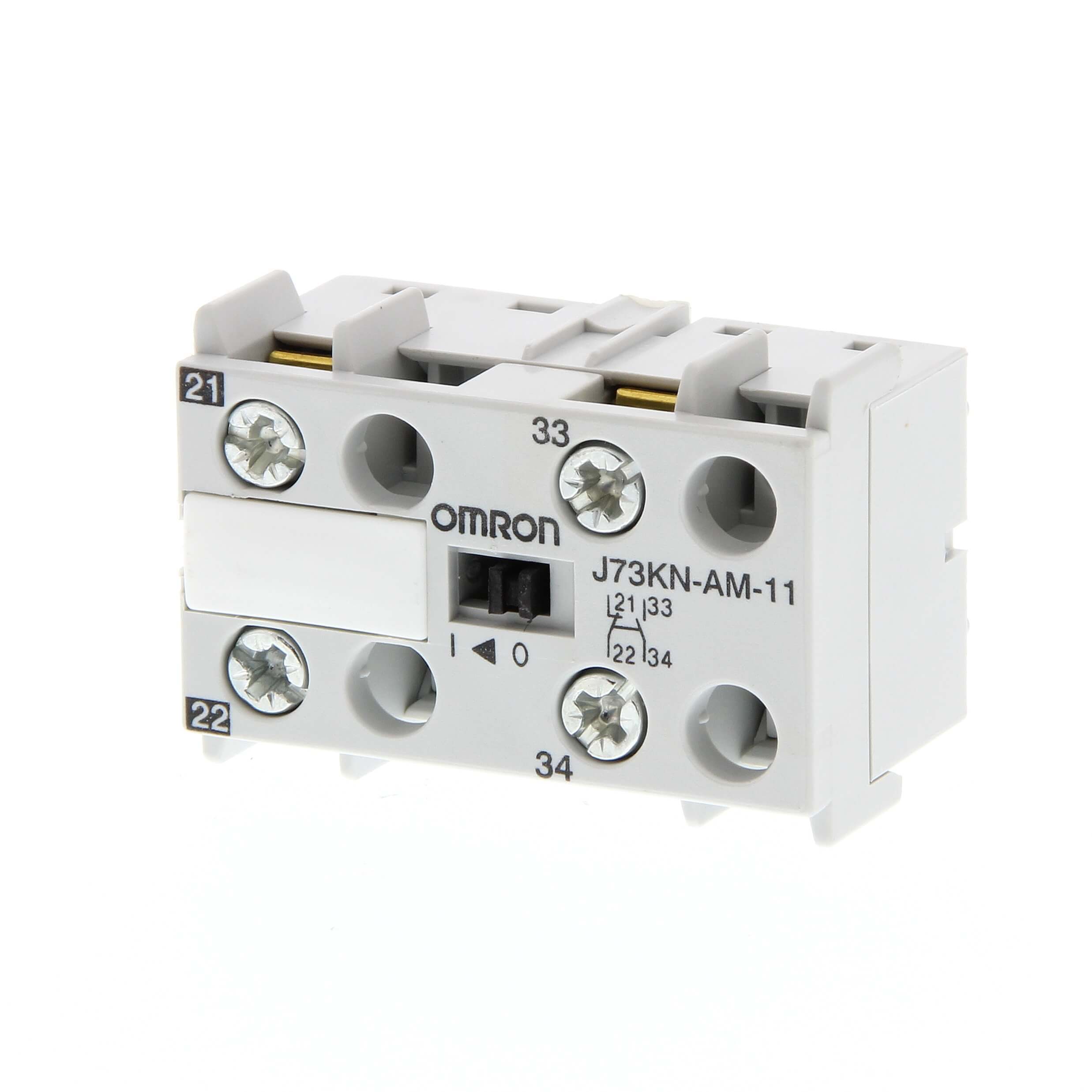 Omron - HJELPEBLOKK 1NO/1NC - J7KNA