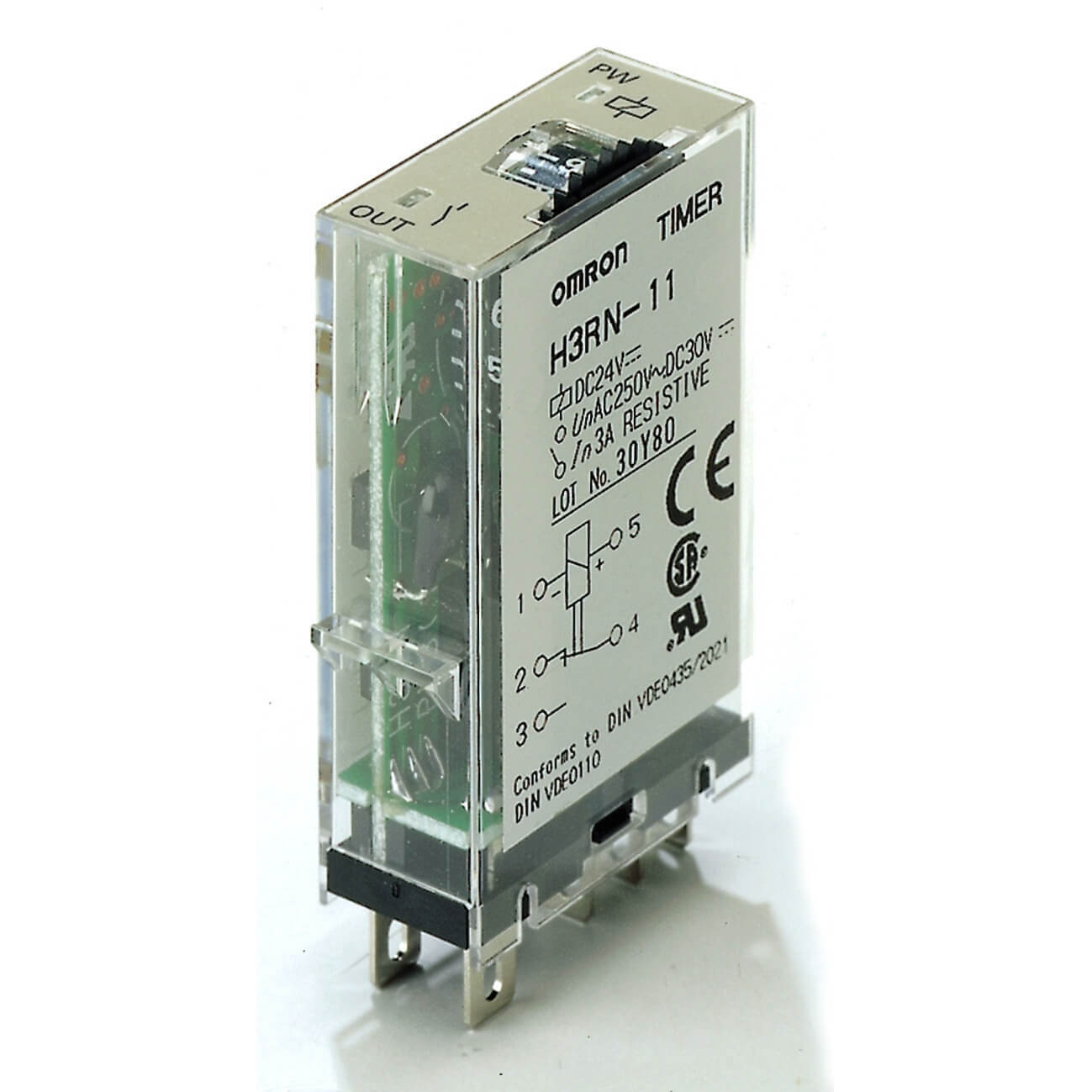 Omron - TIDSRELE FOR SOKKEL P2RF-05
