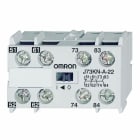 Omron - Hjelpeblokk 2NO/2NC - J7KNA-AR