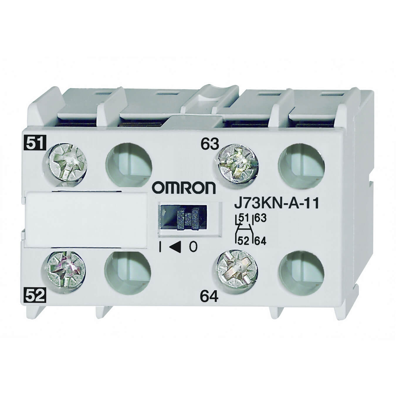 Omron - Hjelpeblokk 1NO/1NC - J7KNA-AR