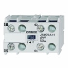 Omron - Hjelpeblokk 1NO/1NC - J7KNA-AR