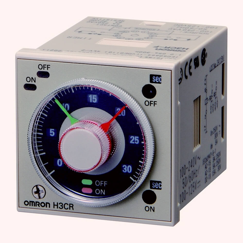 Omron - TIDSRELE 48X48 11PIN MULTIFUNK