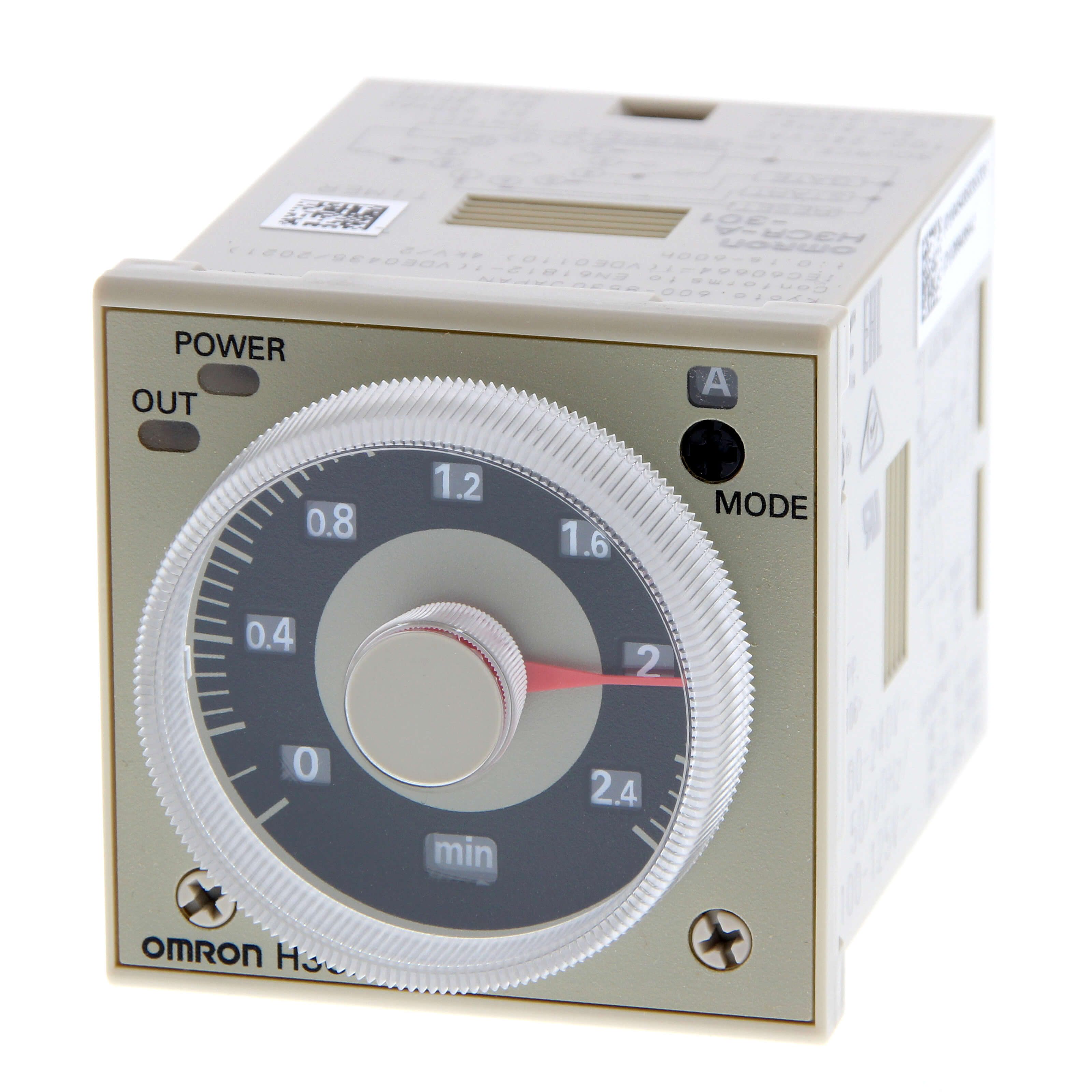 Omron - TIDSRELE 48X48 11PIN MULTIFUNK
