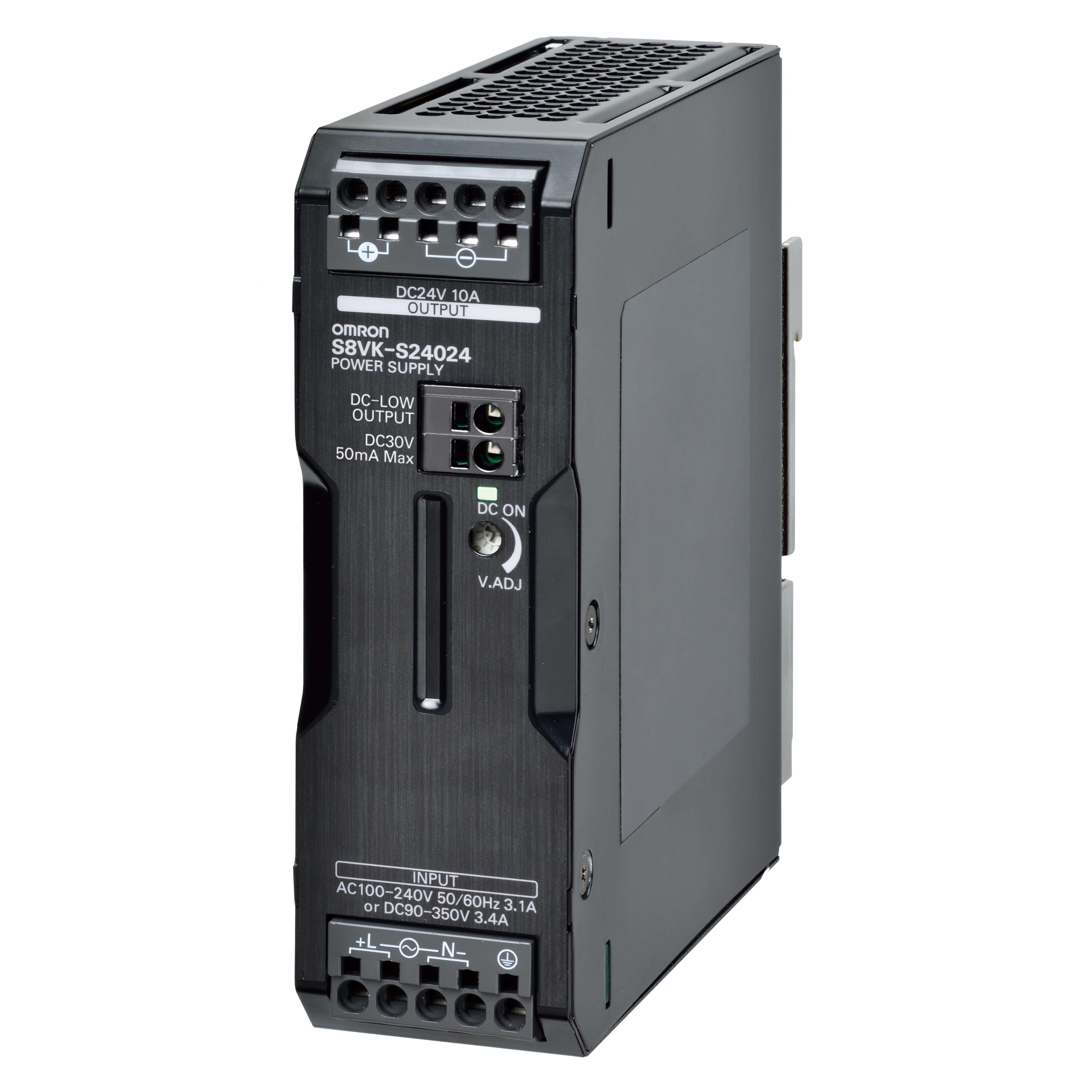 Omron - S8VK-S STRØMF,240W,24VDC,10A
