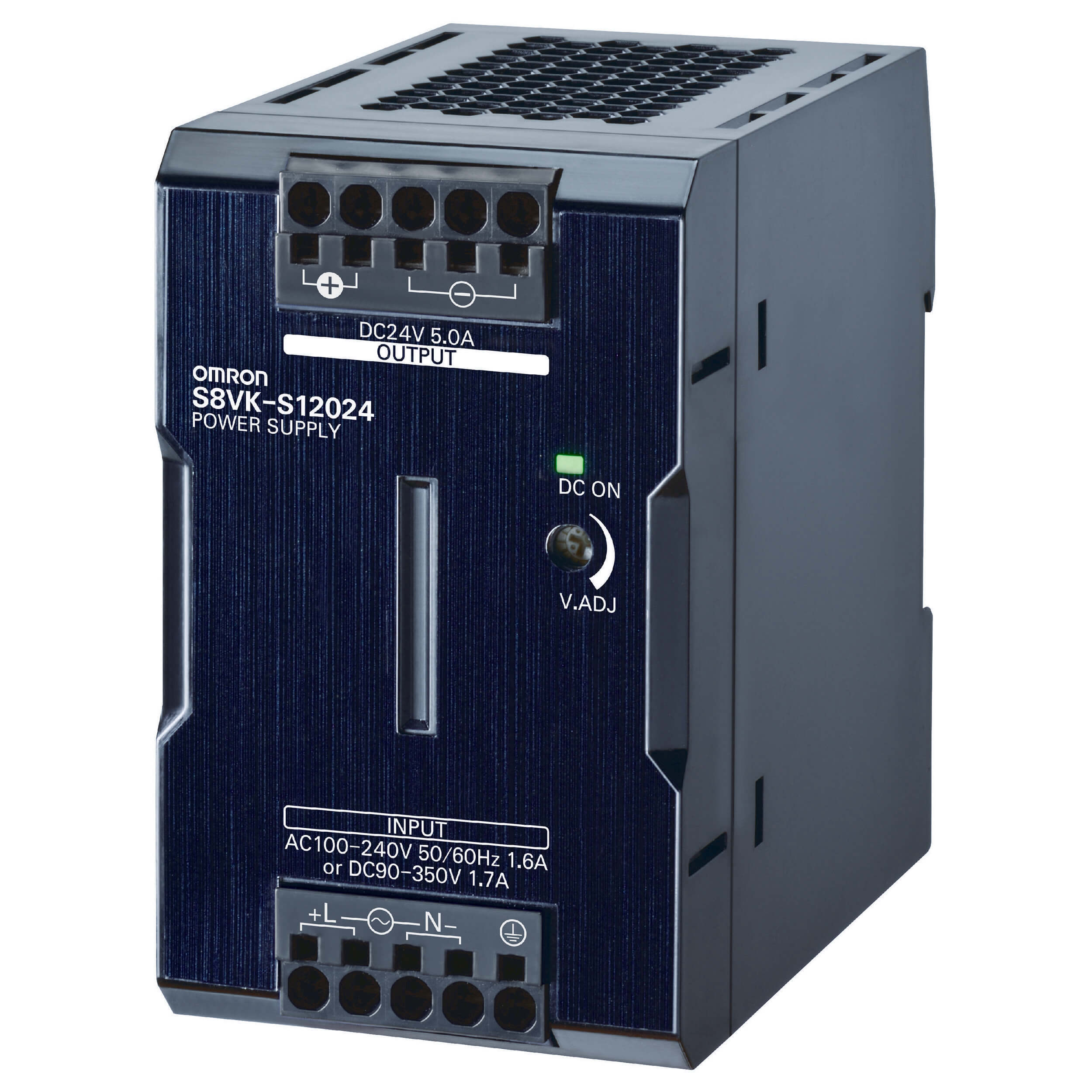 Omron - S8VK-S STRØMF.120W,24DC,5A