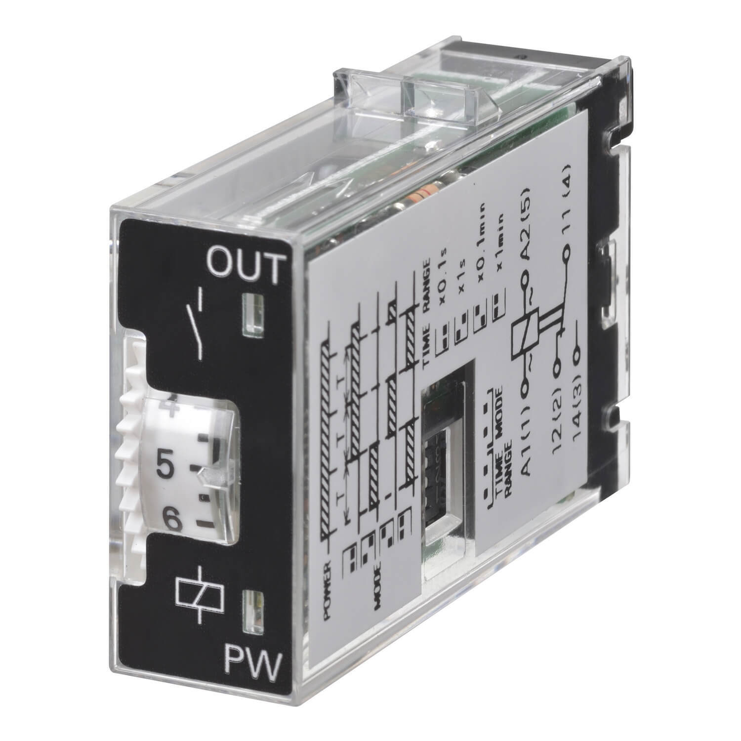 Omron - TIDSRELE MULTI 24VDC,5PIN