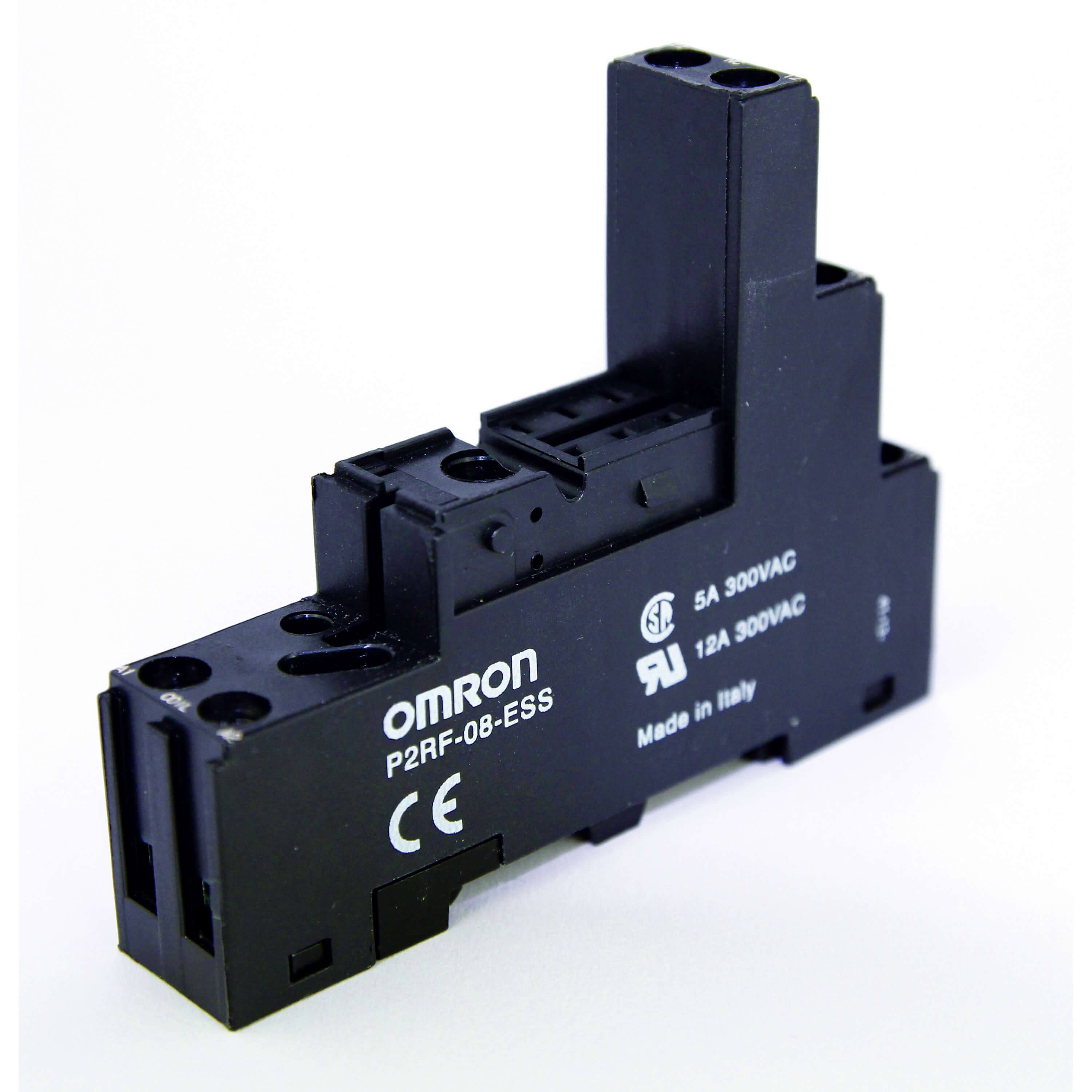 Omron - SOKKEL 8-PIN, G2R-2 RELE SORT
