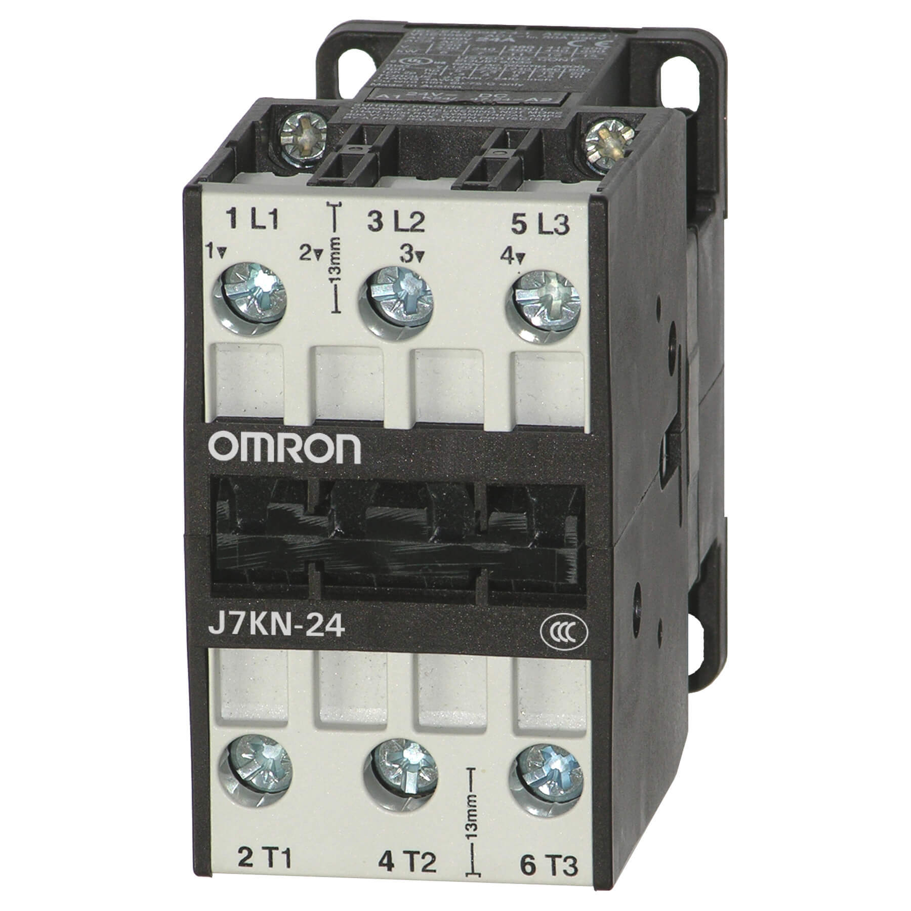 Omron - Kontaktor 24A/3POL/24VAC