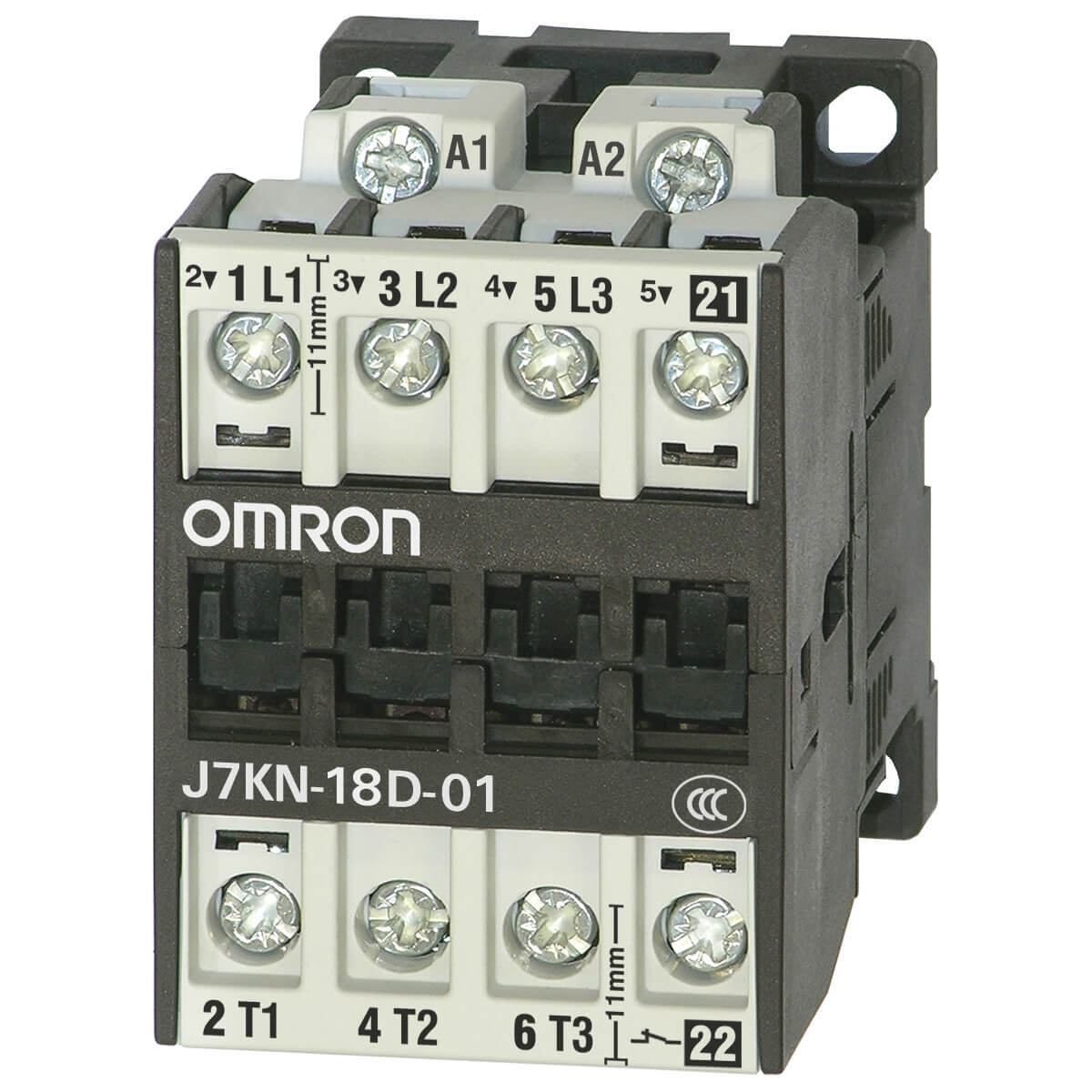 Omron - Kontaktor 18A/3POL/1NC/230VAC