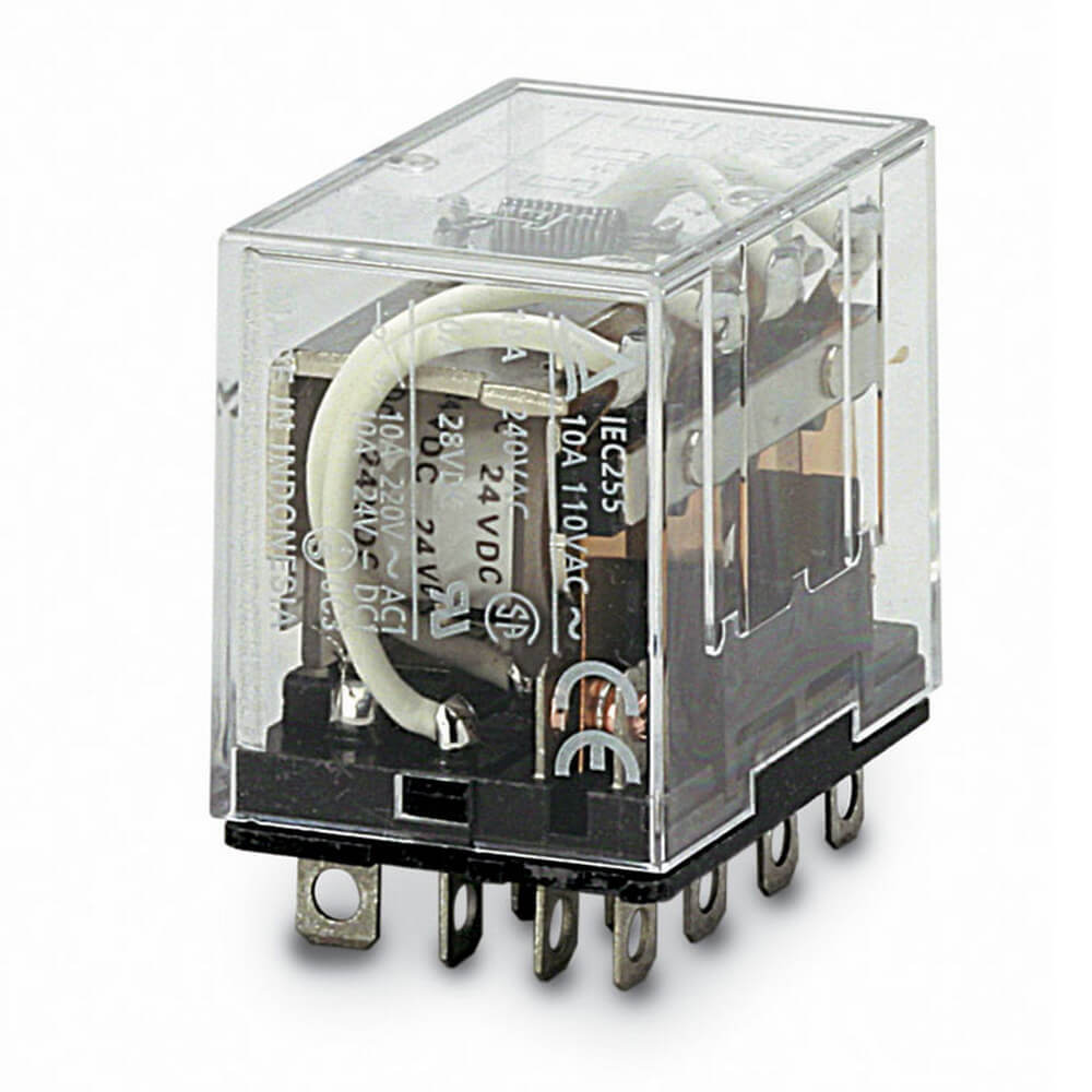 Omron - RELE 14-PIN 4 POL 10A 230VAC