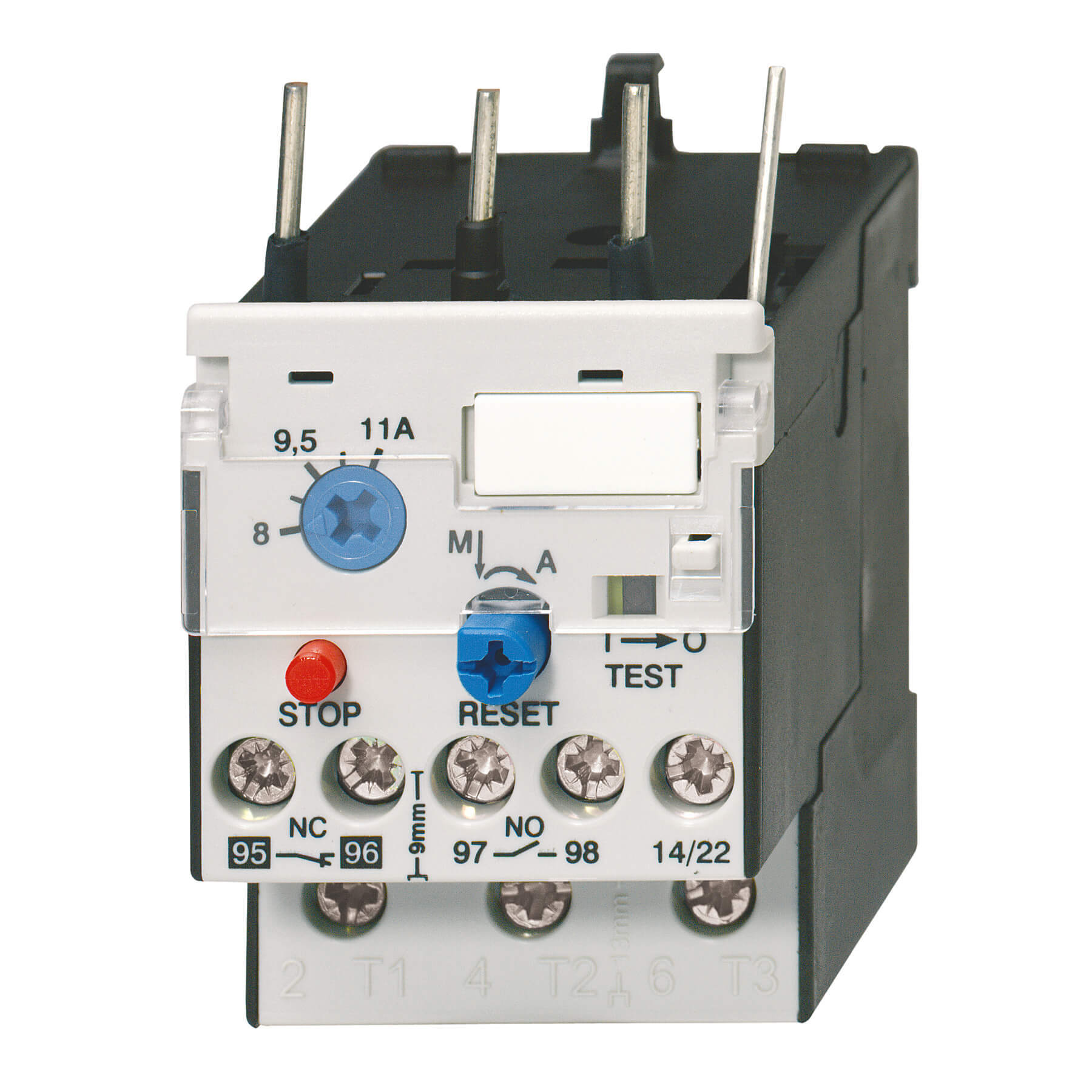 Omron - Motorvern Manuell/automatisk reset 23-32A