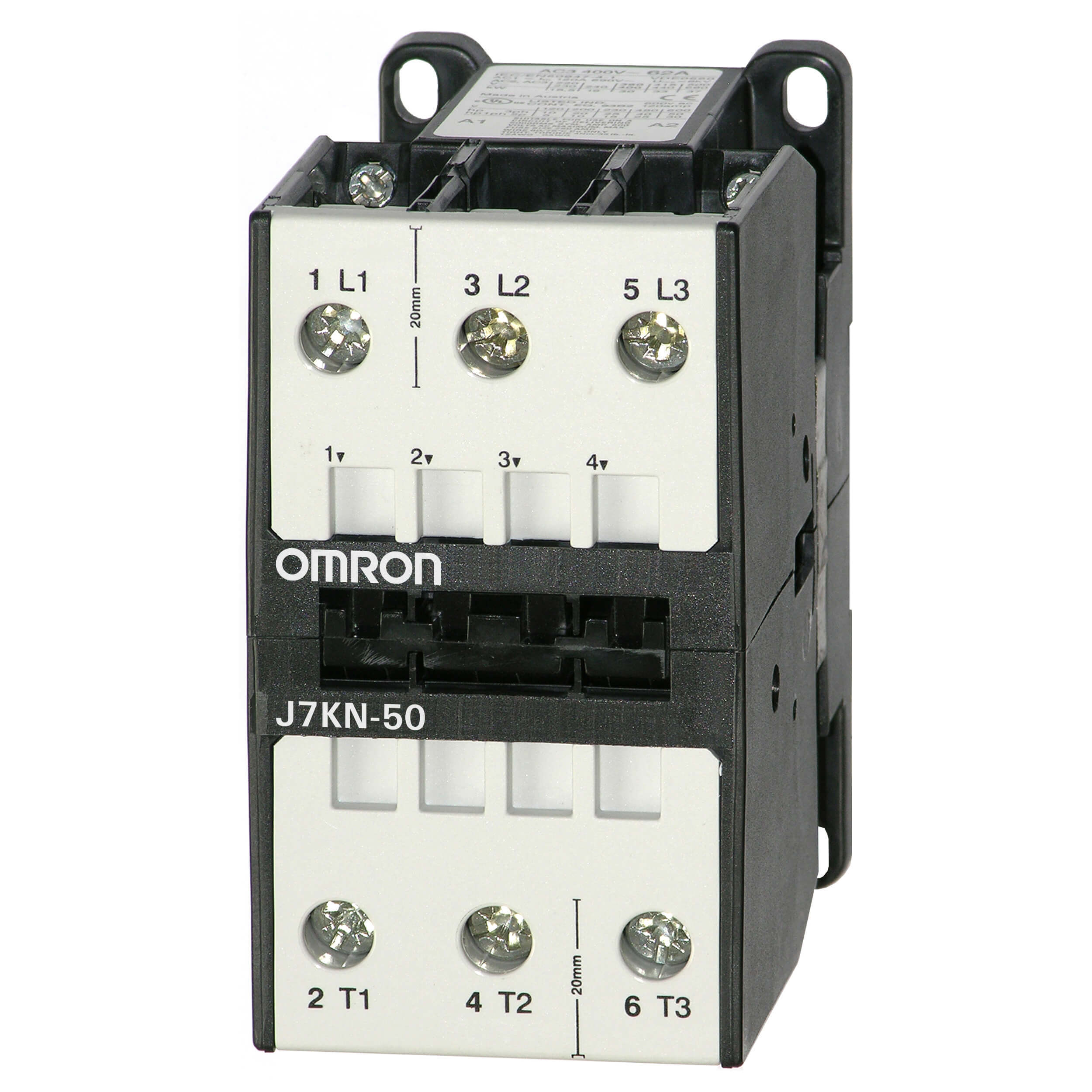 Omron - Kontaktor 50A/3POL/24VAC