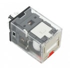 Omron - 3 POL 10A LED T.KNAPP MEK.IND