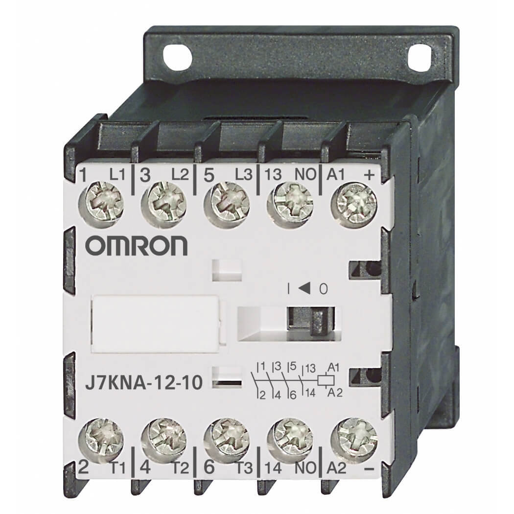 Omron - Mini Kontaktor 12A/24VDC 1NO