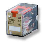 Omron - RELE 8-PIN 2 VEKSEL 10A 12VDC