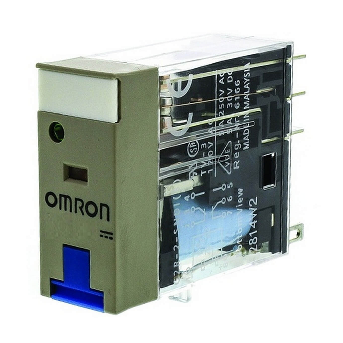 Omron - G2R-2SNI 24DC RELE 5-PIN 2-POL 5A LED 24VDC