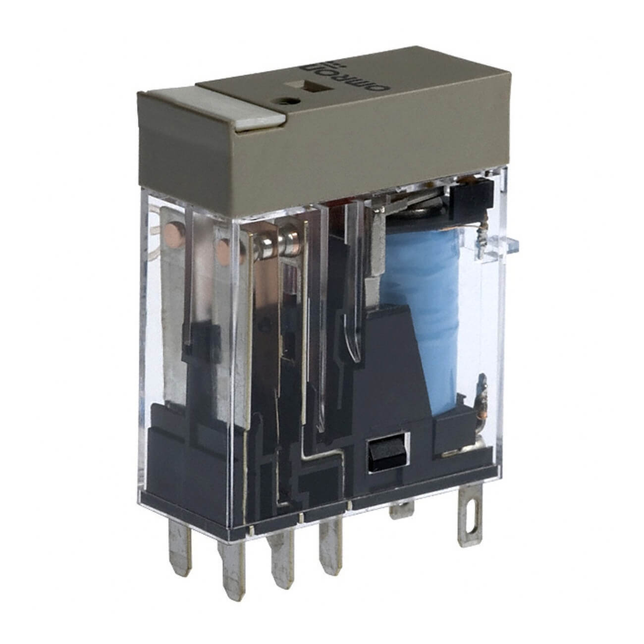 Omron - RELE 5-PIN 2-POL 5A LED 24VDC