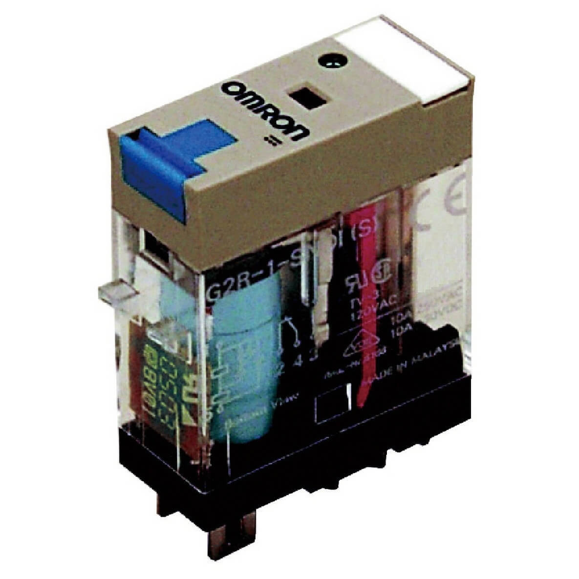 Omron - RELE 5-PIN 1-POL 10A LED 24VDC