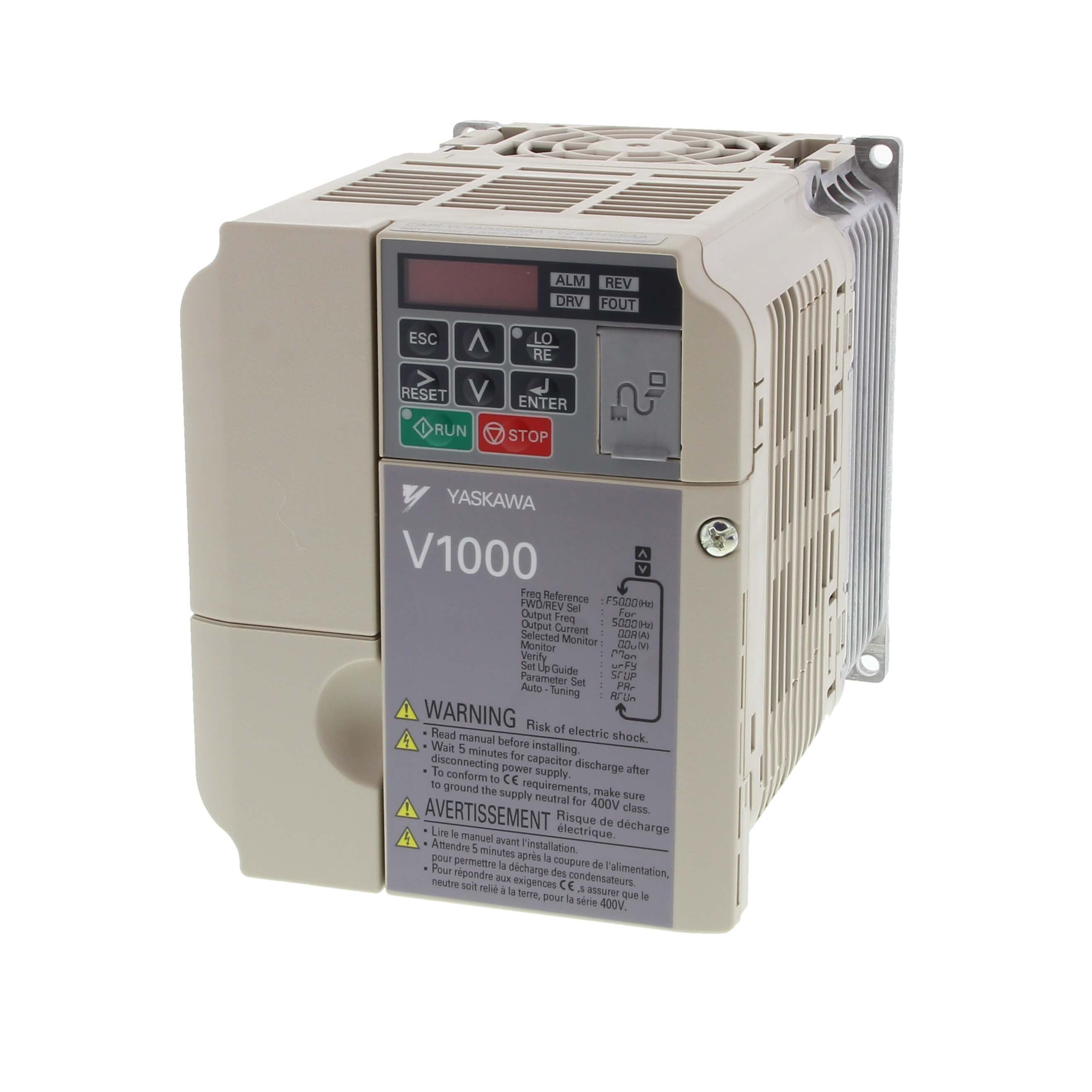 Omron - Frekvensomformer - 3X400V-1.5KW-4.8A
