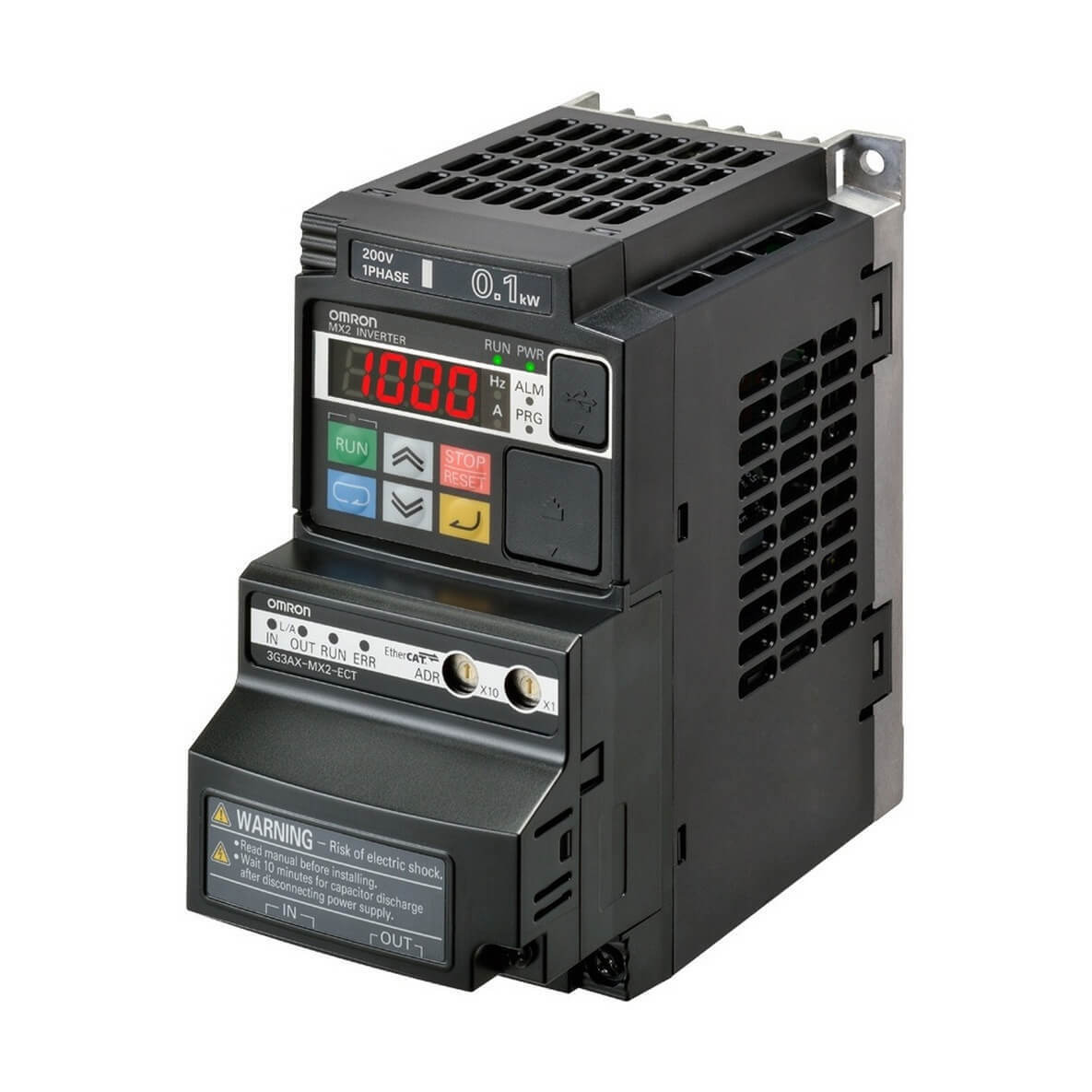 Omron - MX2A4007ECT F.OMF 0.75KW 3X400