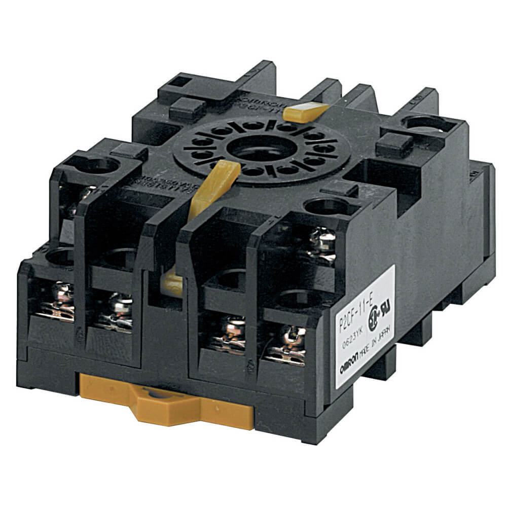 Omron - SOKKEL, 11-PINS
