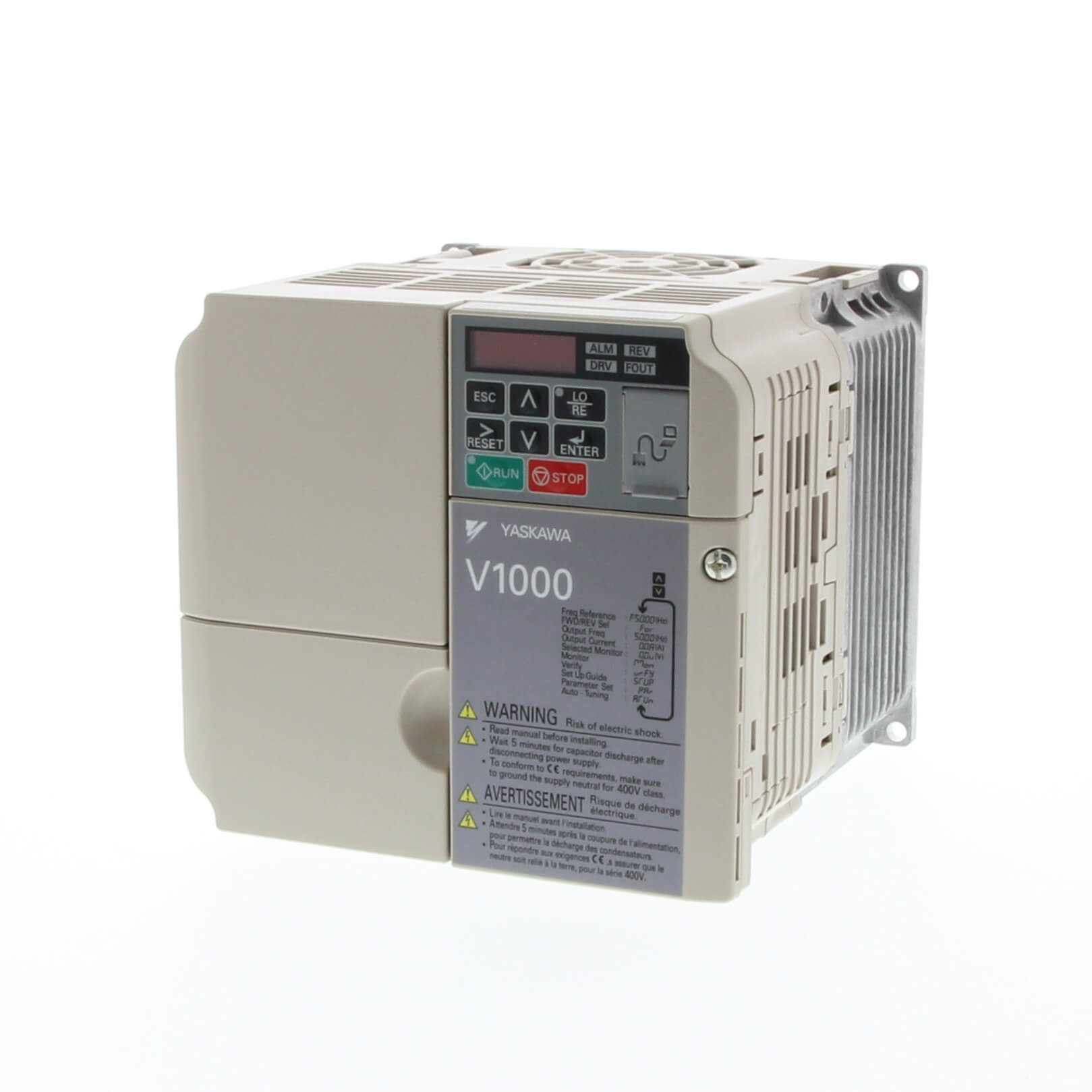 Omron - Frekvensomformer - 3X400V-4KW-9.2A