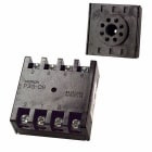Omron - 8-PINS SOKKEL FOR PANEL/FRONT