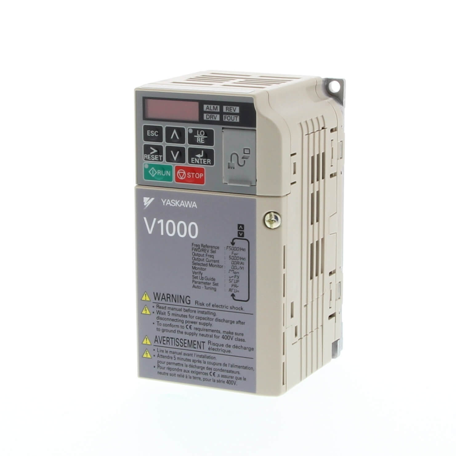 Omron - Frekvensomformer - 1X230V-120W-0.8A
