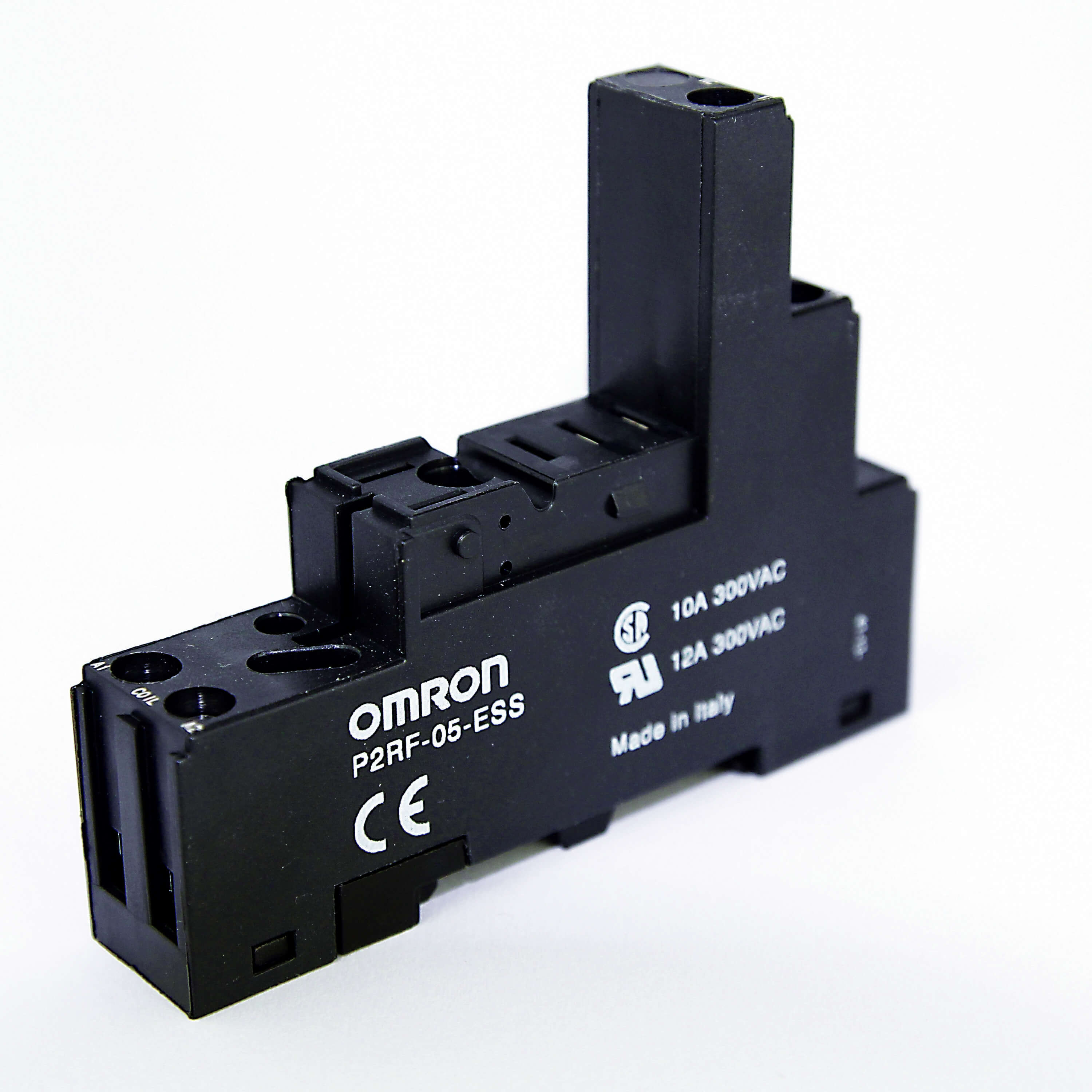 Omron - SOKKEL 5-PIN, G2R-1 RELE SORT