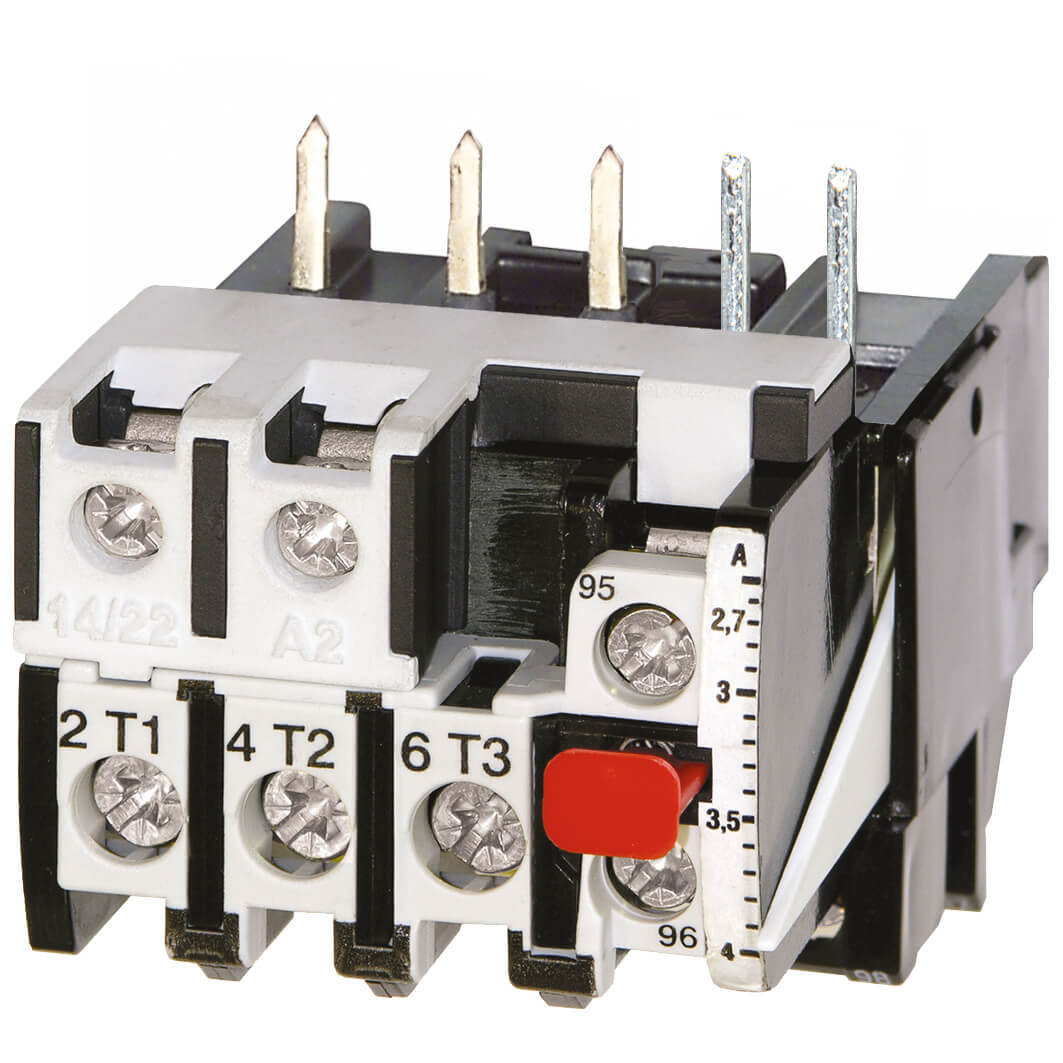 Omron - Motorvern J7KNA Manuell reset 1,2-1,8A