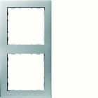 Hager - RAMME DBL. PUR KALLYSTO ALU