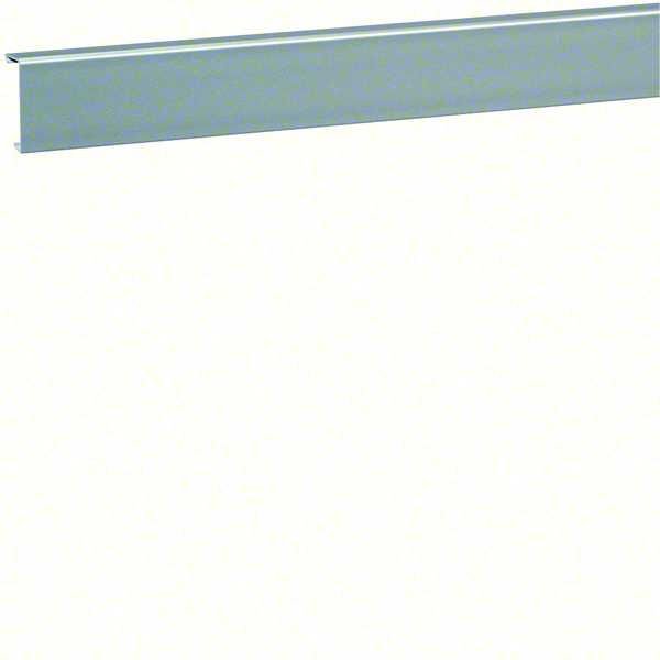 Hager - Front, SL 55mm aluminium dekor
