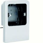 Hager - UTTAKSBOKS SL 55mm hvit