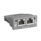 ABB Electrification - Busplugg, AB-ETHERNET-IP-2, ETHERNET-IP-plugg for PSTX, 2 port